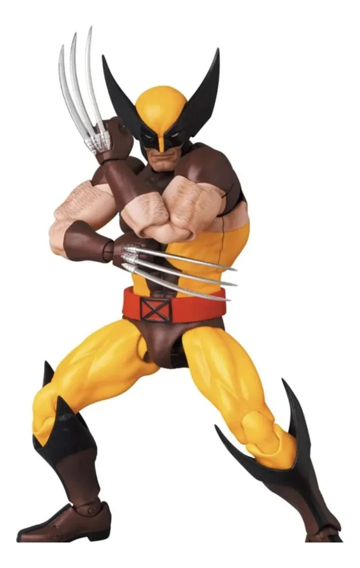 Figura - Wolverine Brown Comic Ver Mafex 138 Medicom