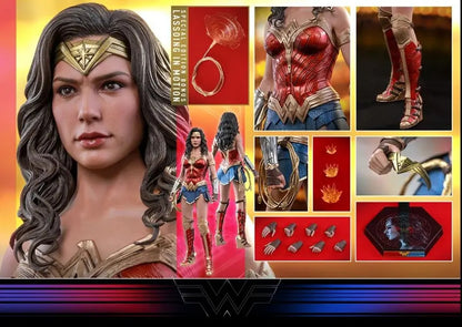 Figura - Wonder Woman Gal Gadot 1984 Movie Hot Toys Sexy