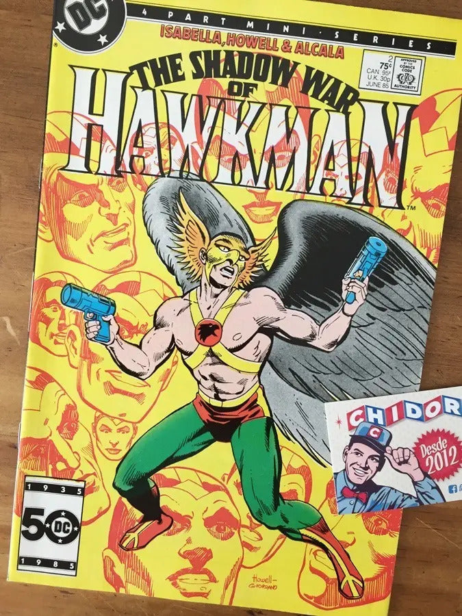 Comic Set- Hawkman #1 - 4 Hawkgirl Aquaman Mni Series