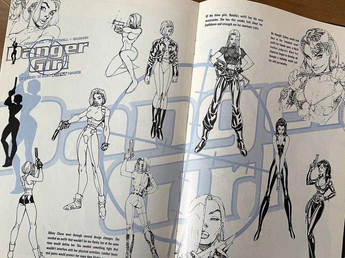 Comic - Cliffhanger #0 Wizard Scott Campbell Ramos Madureira