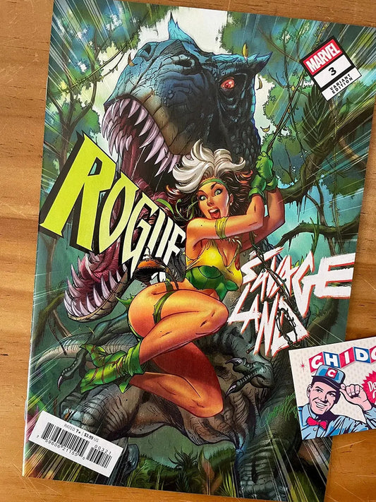 Comic - Rogue Savage Land #3 Scott Campbell Variant