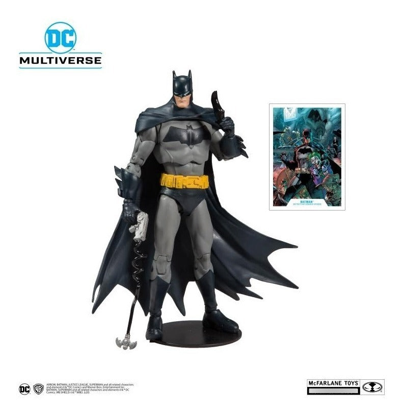 Batman Mcfarlane Toys Dc Nuevo Sellado