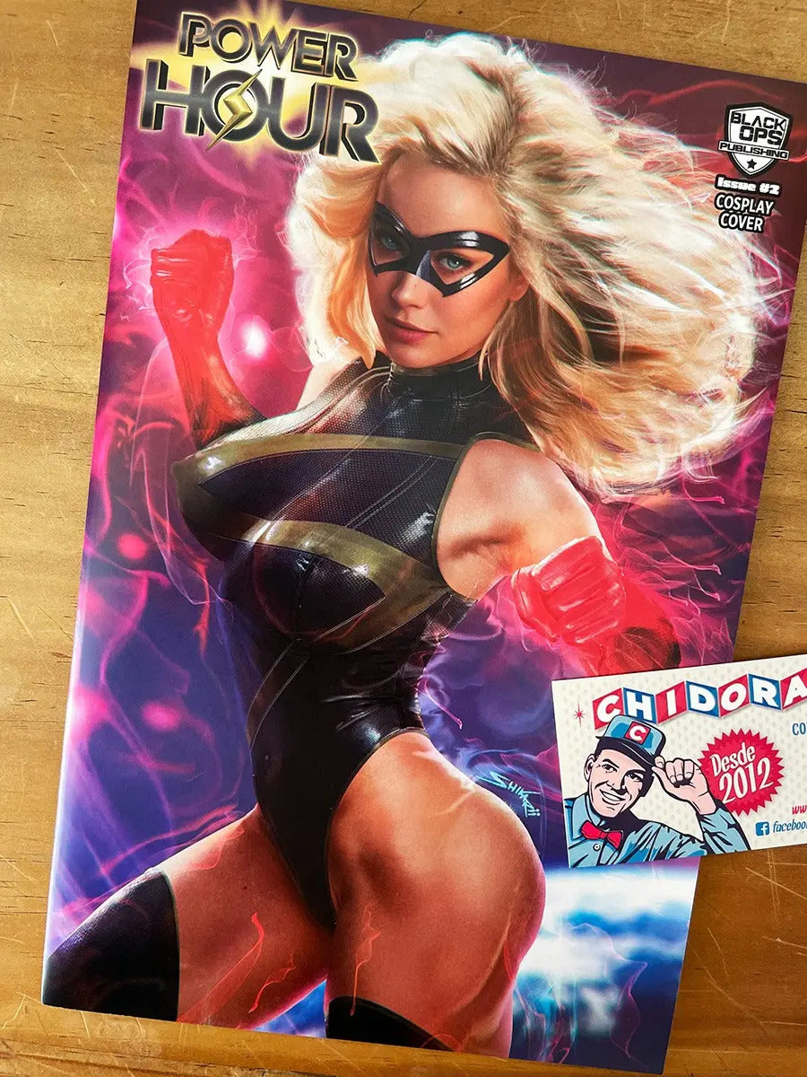 Comic - Power Hour #2 Captain Marvel Shikarii Nice