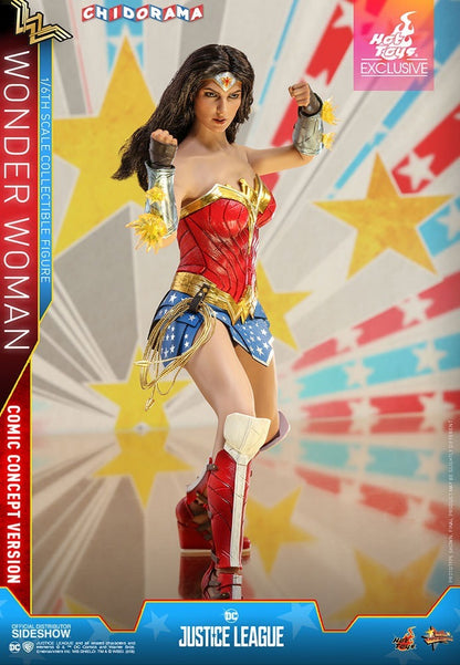 Wonder Woman Comic Concept Version Hot Toys Nueva