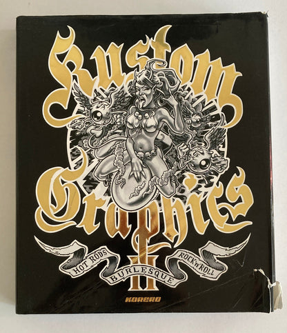 Libro - Kustom Graphics Hot Rods Burlesque Rock Diseño