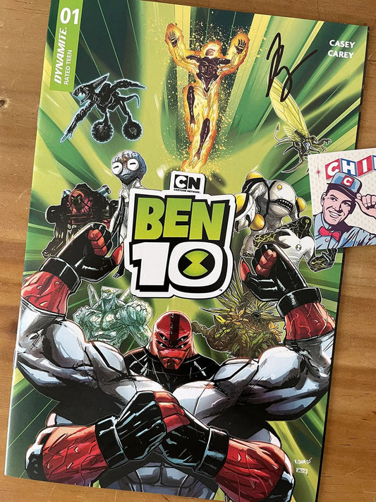Comic - Ben 10 #1 Cover A 1st Print Firmada Coa Joe Casey