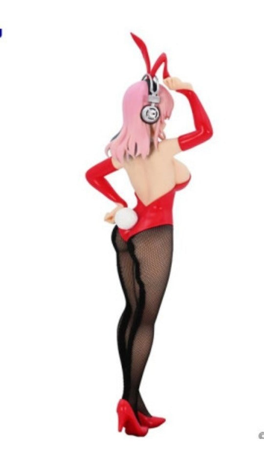Figura - Super Sonico Bicute Bunnies Figure Furyu Red Nueva