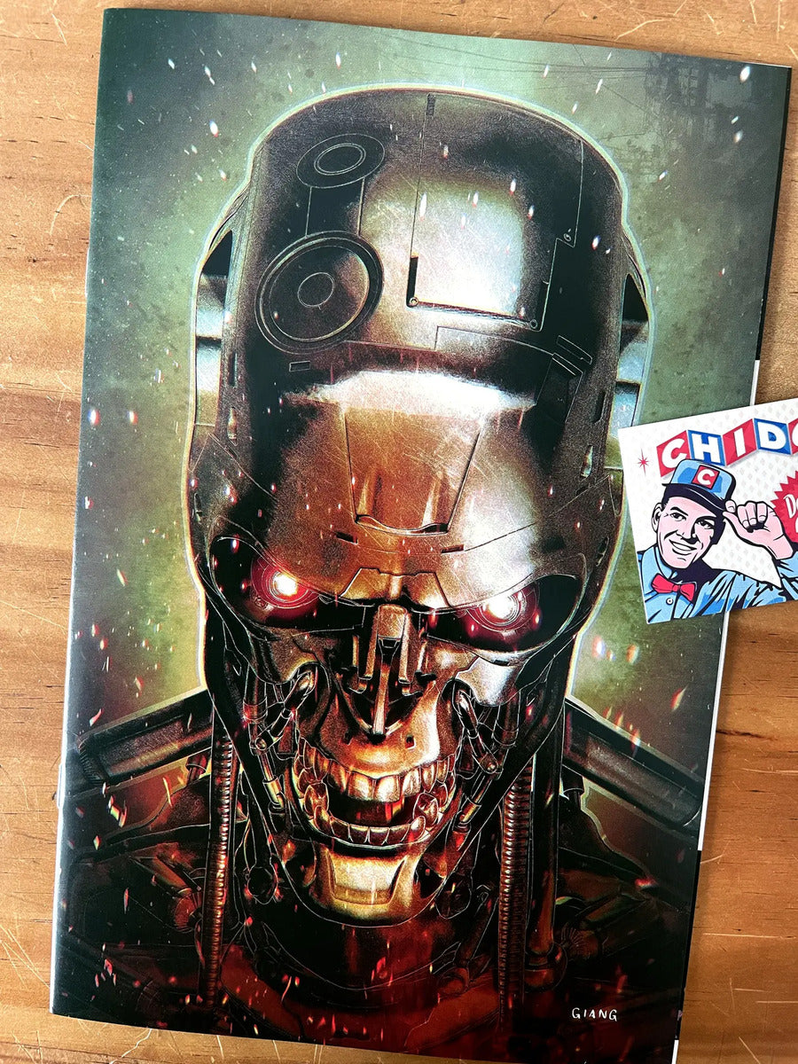 Comic - Terminator 1 Endoskeleton John Giang Virgin Variant
