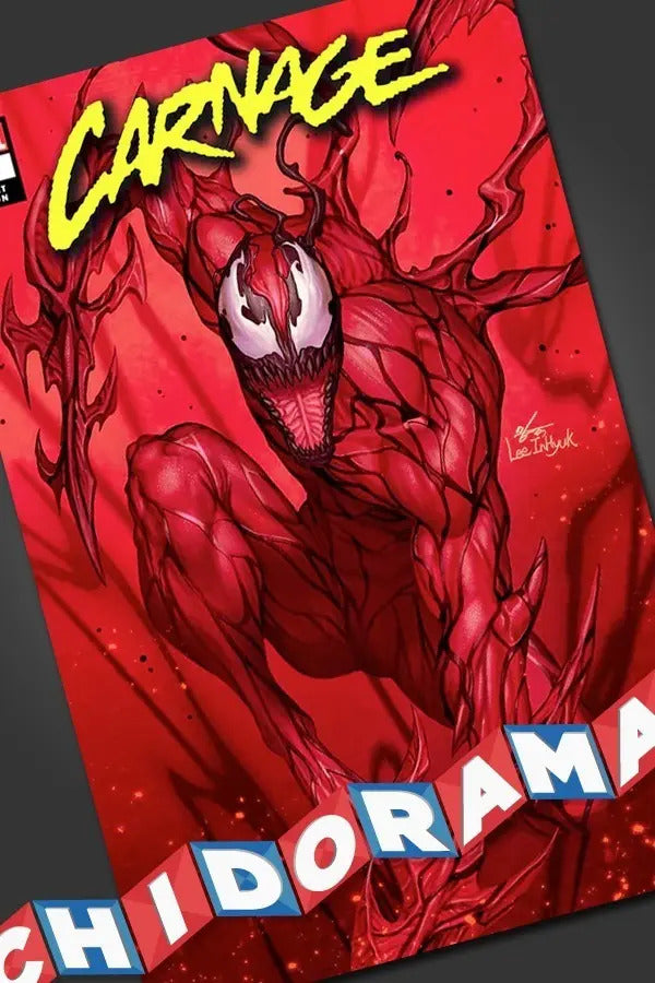 Comic - Carnage #3 Inhyuk Lee Variant
