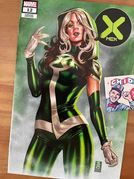 Comic - X-men #12 Mark Brooks Rogue Variant Sexy