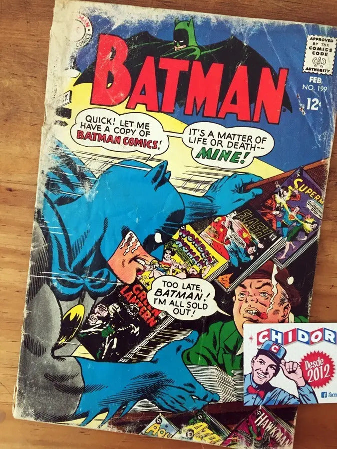 Comic - Batman #199 Bob Kane