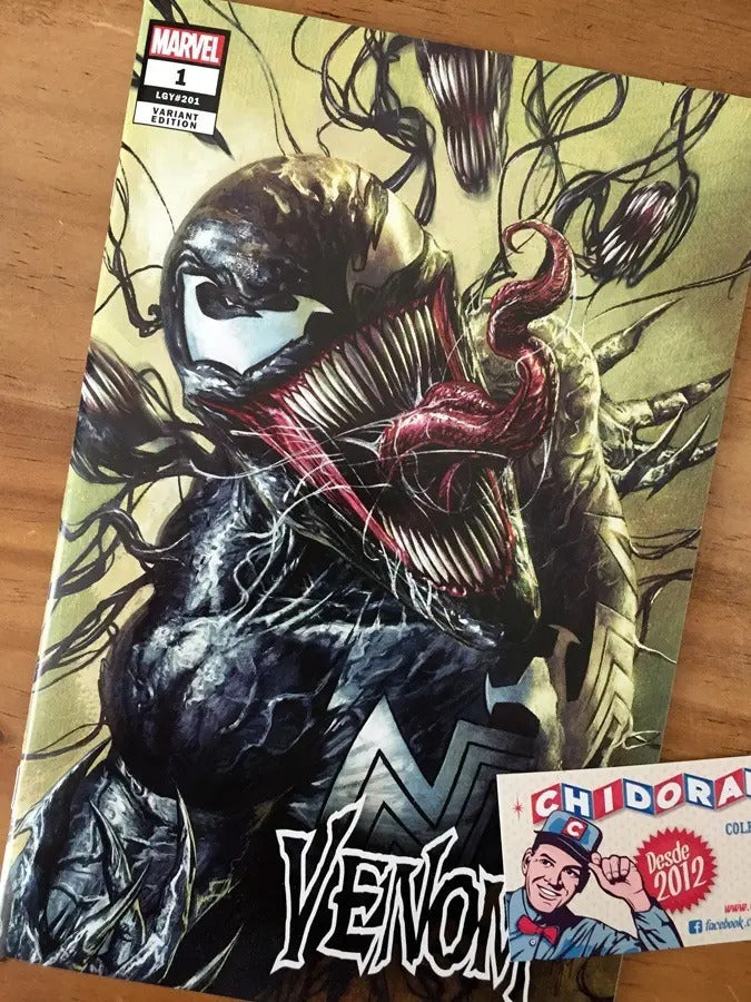 Comic - Venom #1 Marco Mastrazzo Trade Variant