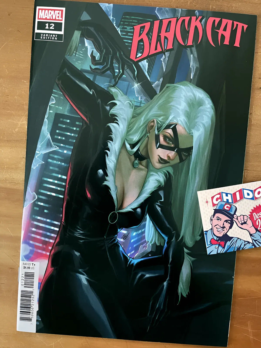 Comic - Black Cat #12 Ejikure Variant