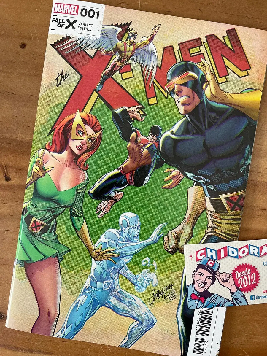 Comic - X-men Hellfire Gala 2023 Campbell Jim Lee Jean Grey
