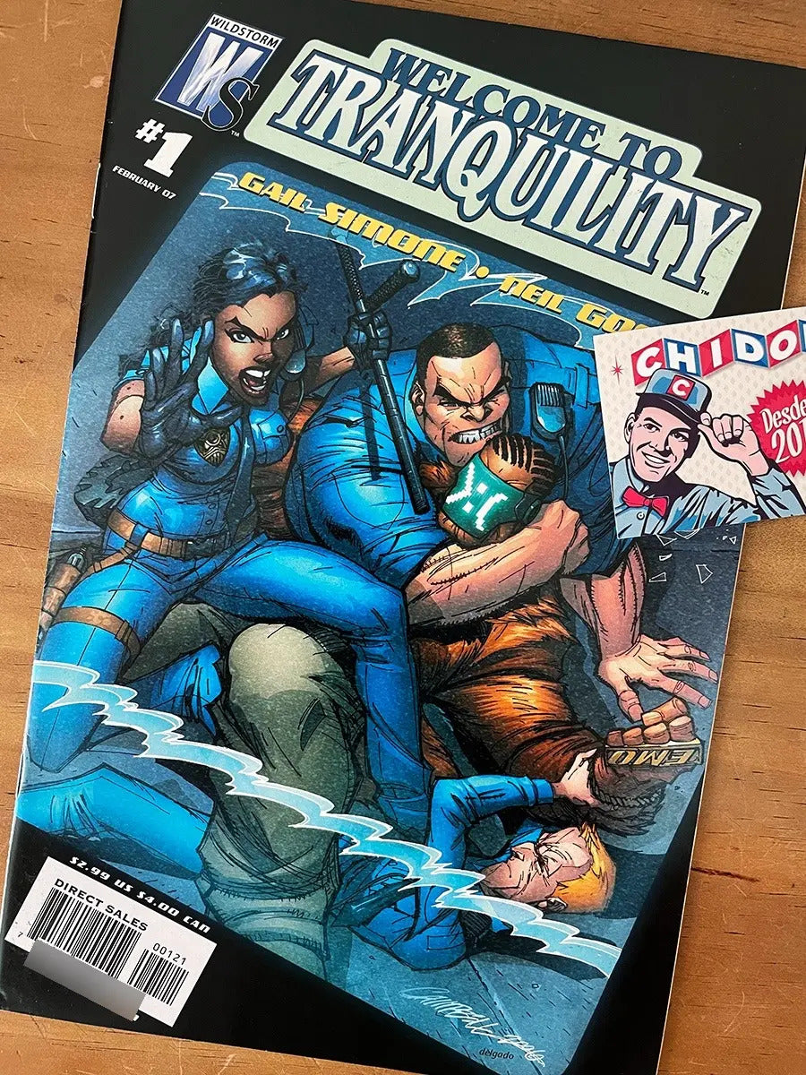 Comic - Welcome To Tranquility #1 Wildstorm Scott Campbell