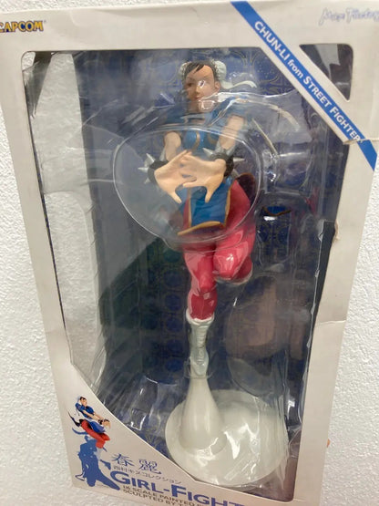 Figura Set - Capcom Girls Chun Li Sakura Cammy Max Factory