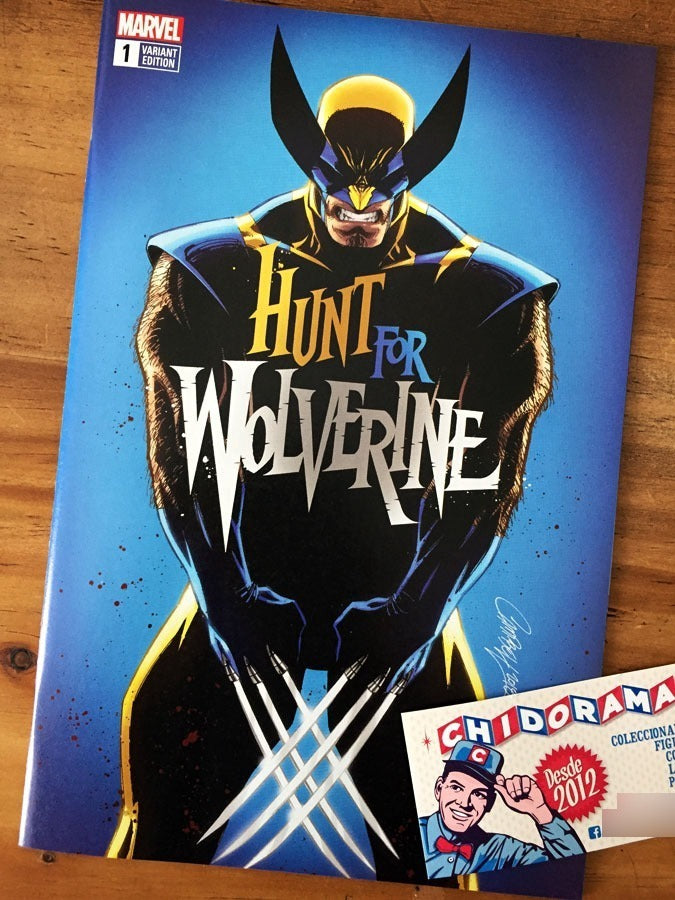 Comic - Hunt For Wolverine #1 Scott Campbell Cover A