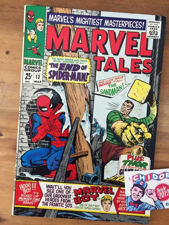 Comic - Marvel Tales #13 Steve Ditko Stan Lee Spider-man