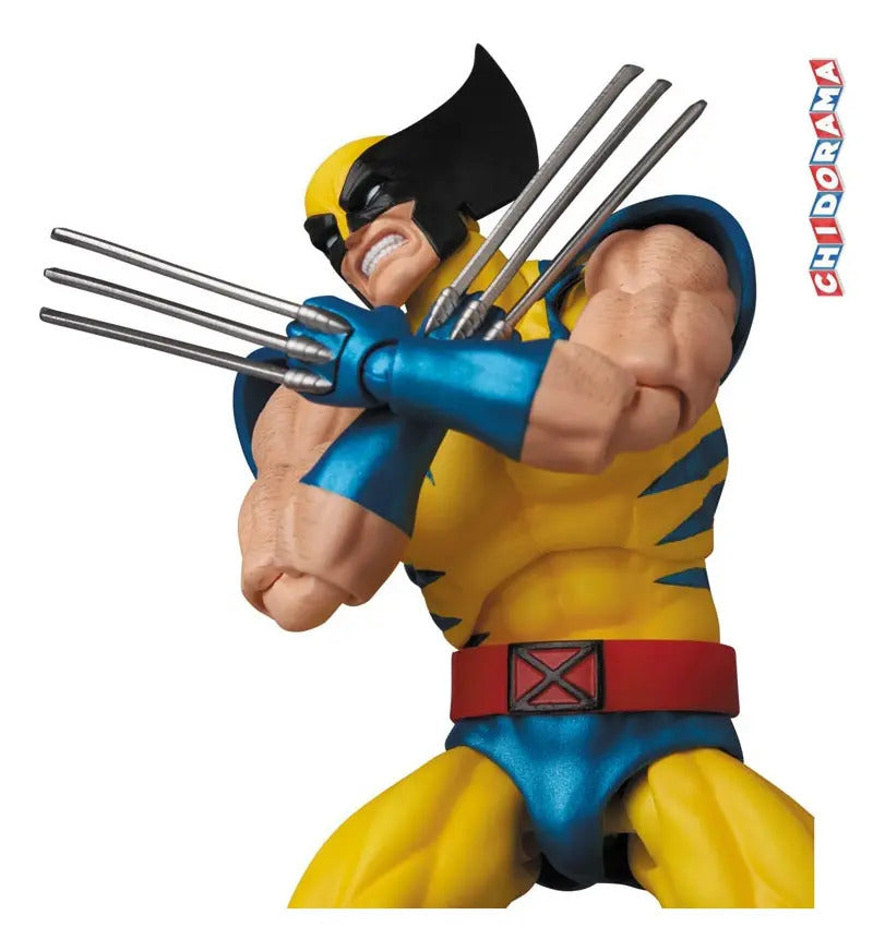 Figura - Wolverine Comic Ver X-men Mafex 096 Medicom Toy