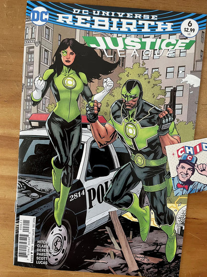 Comic Set - Justice League Dc Rebirth Connecting Batman