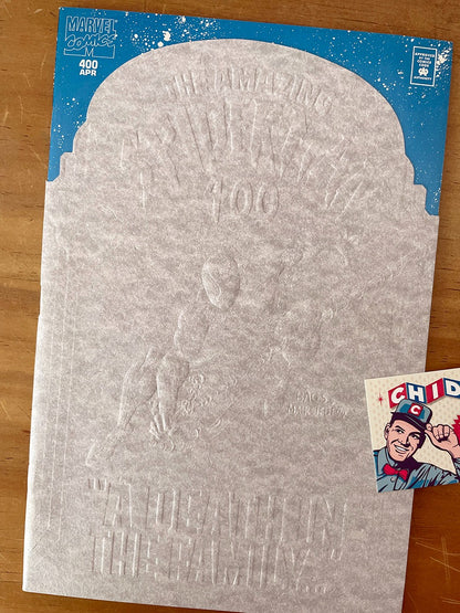 Comic - Amazing Spider-man #400