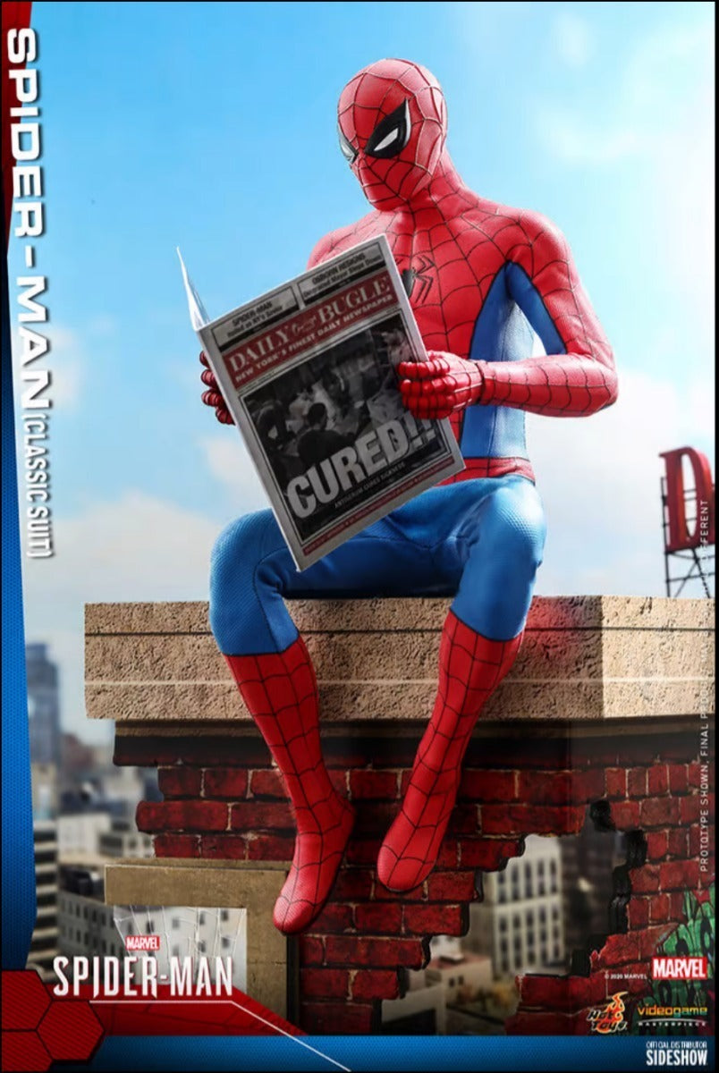 Spider-man Classic Suit Hot Toys