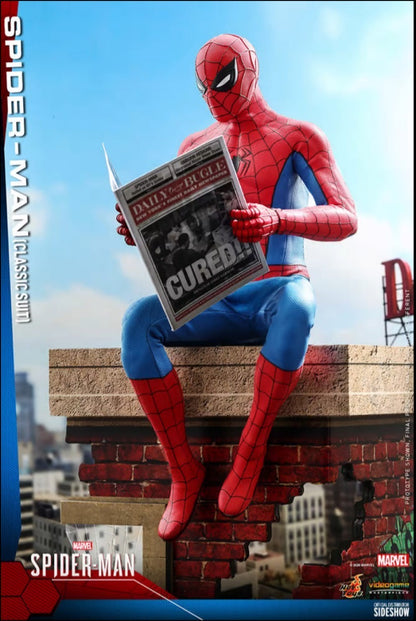 Spider-man Classic Suit Hot Toys