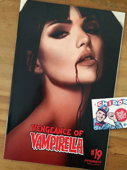 Comic - Vengeance Of Vampirella #19 Oliver Color Sexy