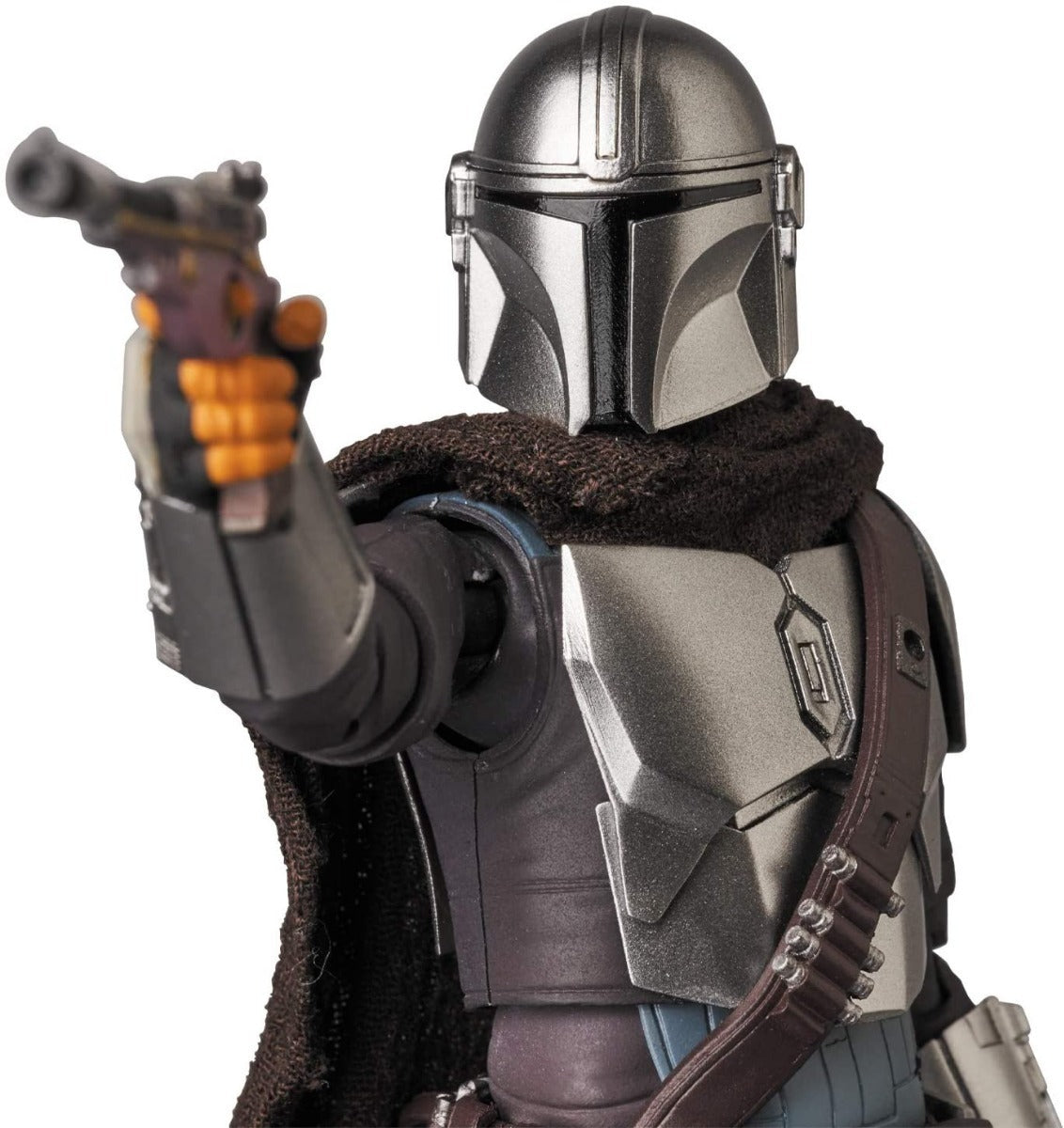 Figura - Mandalorian & Child Mafex Medicom Auténtico Grogu