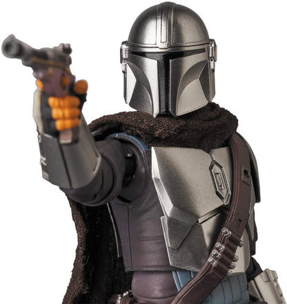 Figura - Mandalorian & Child Mafex Medicom Auténtico Grogu