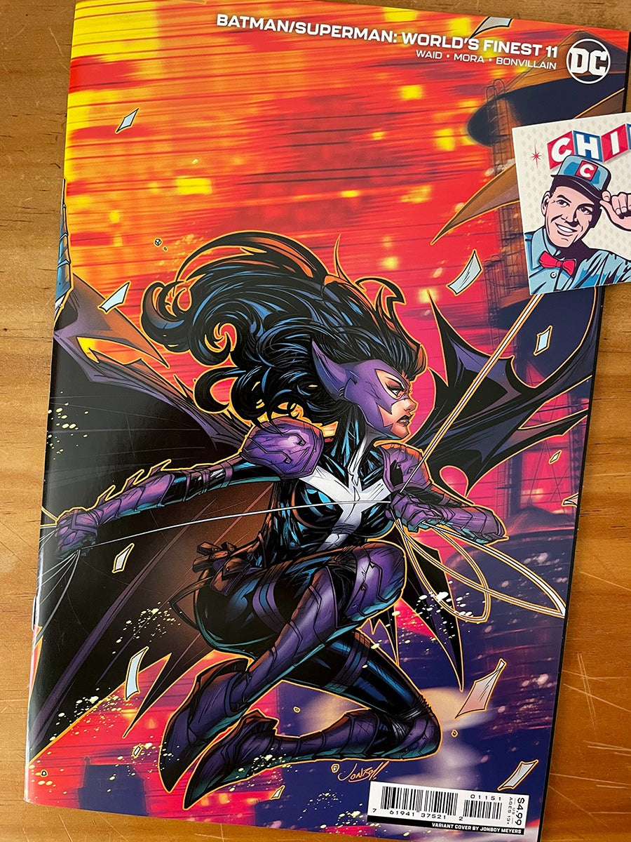 Comic Set - Batman Superman World's Finest #11 Jonboy Power