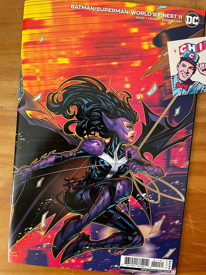 Comic Set - Batman Superman World's Finest #11 Jonboy Power