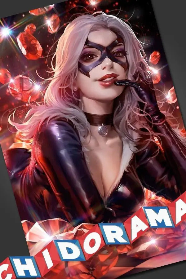 Comic - Amazing Spider-man #900 Chew Black Cat Trade Sexy