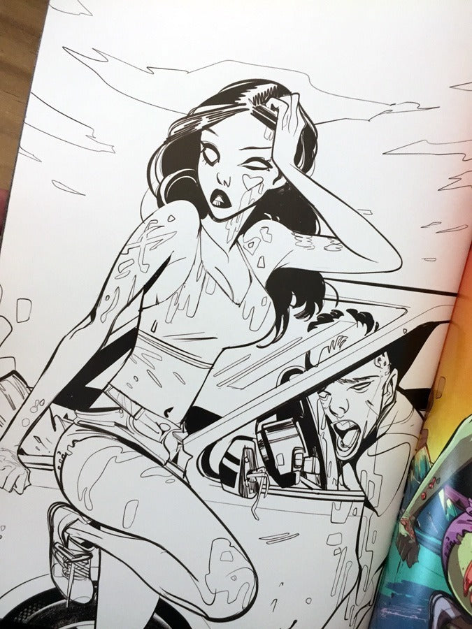 Comic - Zombie Tramp #42 Holiday Ltd Bill Mckay Naughty