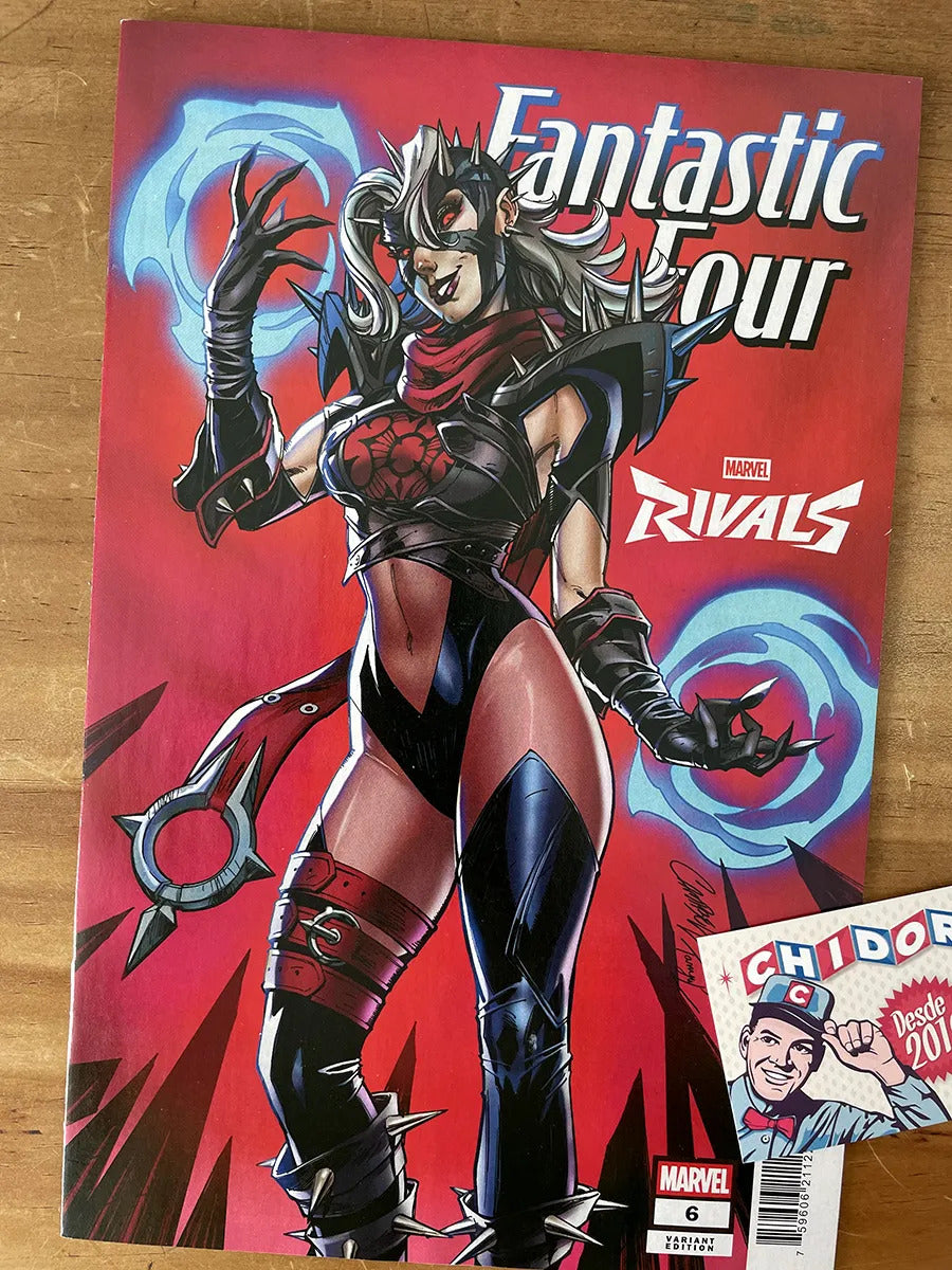 Comic - Fantastic Four #6 Scott Campbell Marvel Rivals