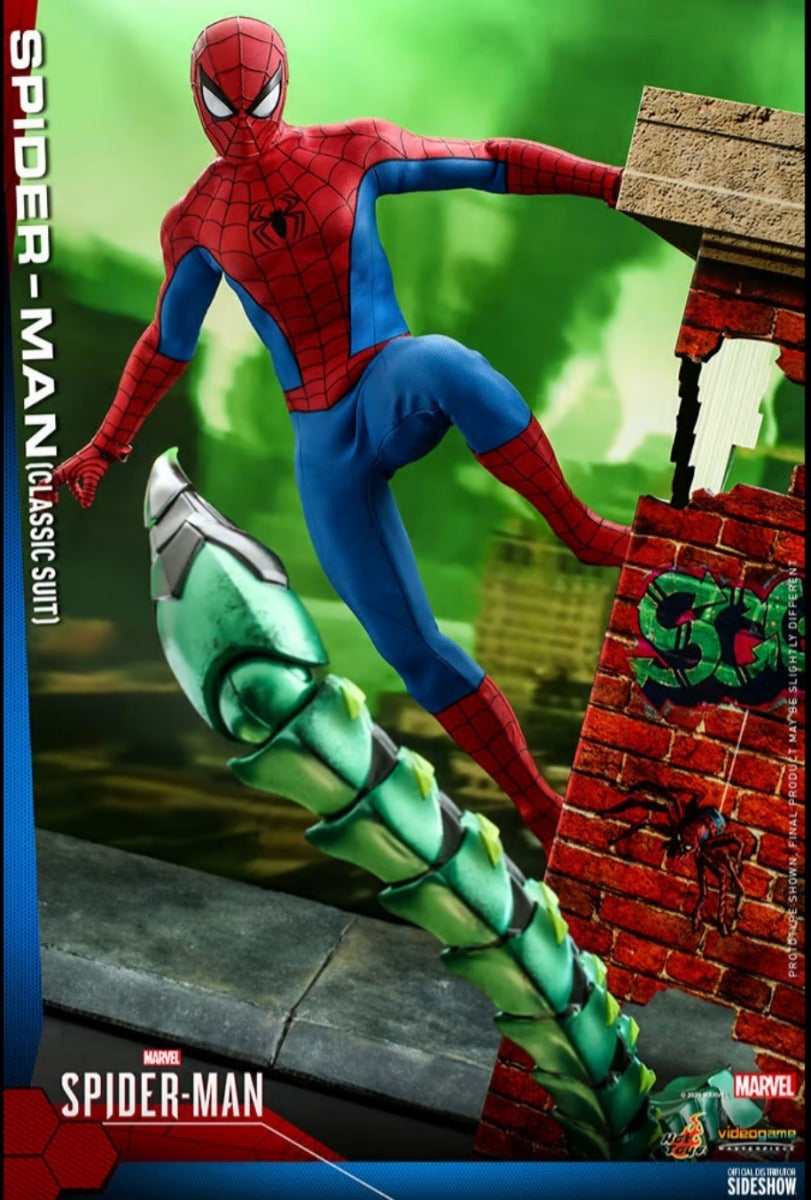 Spider-man Classic Suit Hot Toys