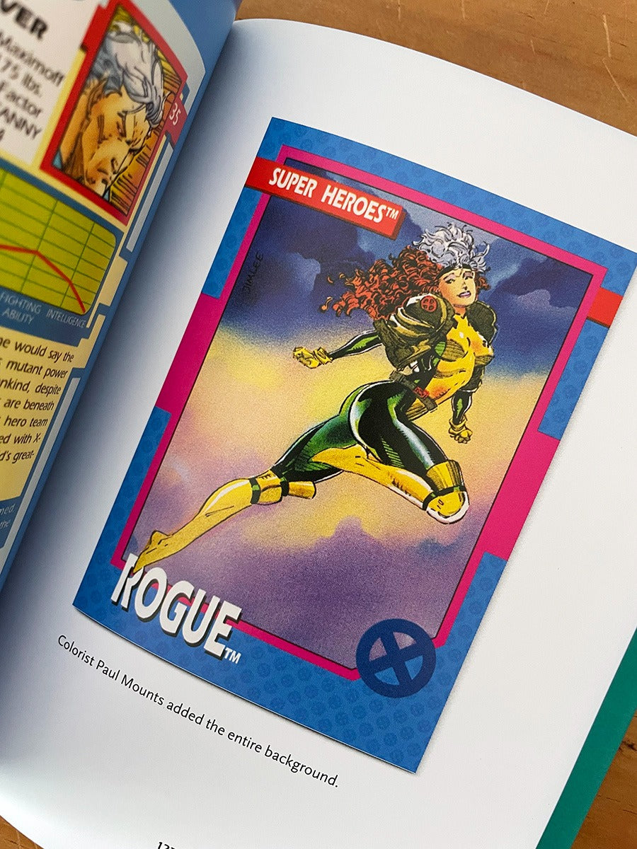 Libro - Uncanny X-men Jim Lee Trading Cards Nuevo