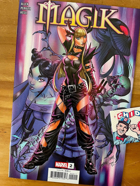 Comic - Magik #2 Scott Campbell Variant