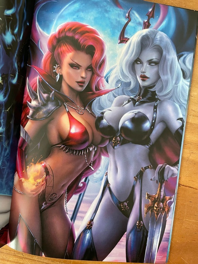 Comic - Lady Death Enchantments #1 Naughty Stranger Things