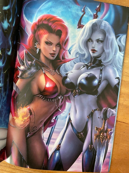 Comic - Lady Death Enchantments #1 Naughty Stranger Things