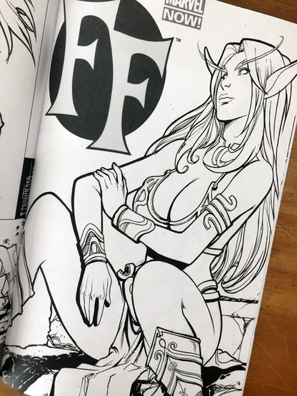 Comic - Faro's Lounge Wolverine Jubilee Naughty Varese