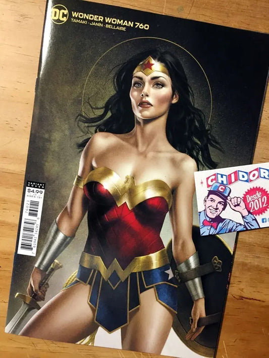 Comic - Wonder Woman #760 Joshua Middleton