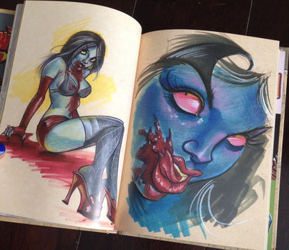 Libro - Knock Yerself Out Joe Capobianco Ilustracion Sexy