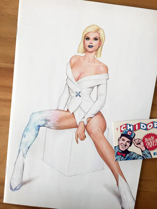 Comic - Marauders #21 Emma Frost White Queen Nakayama Virgin