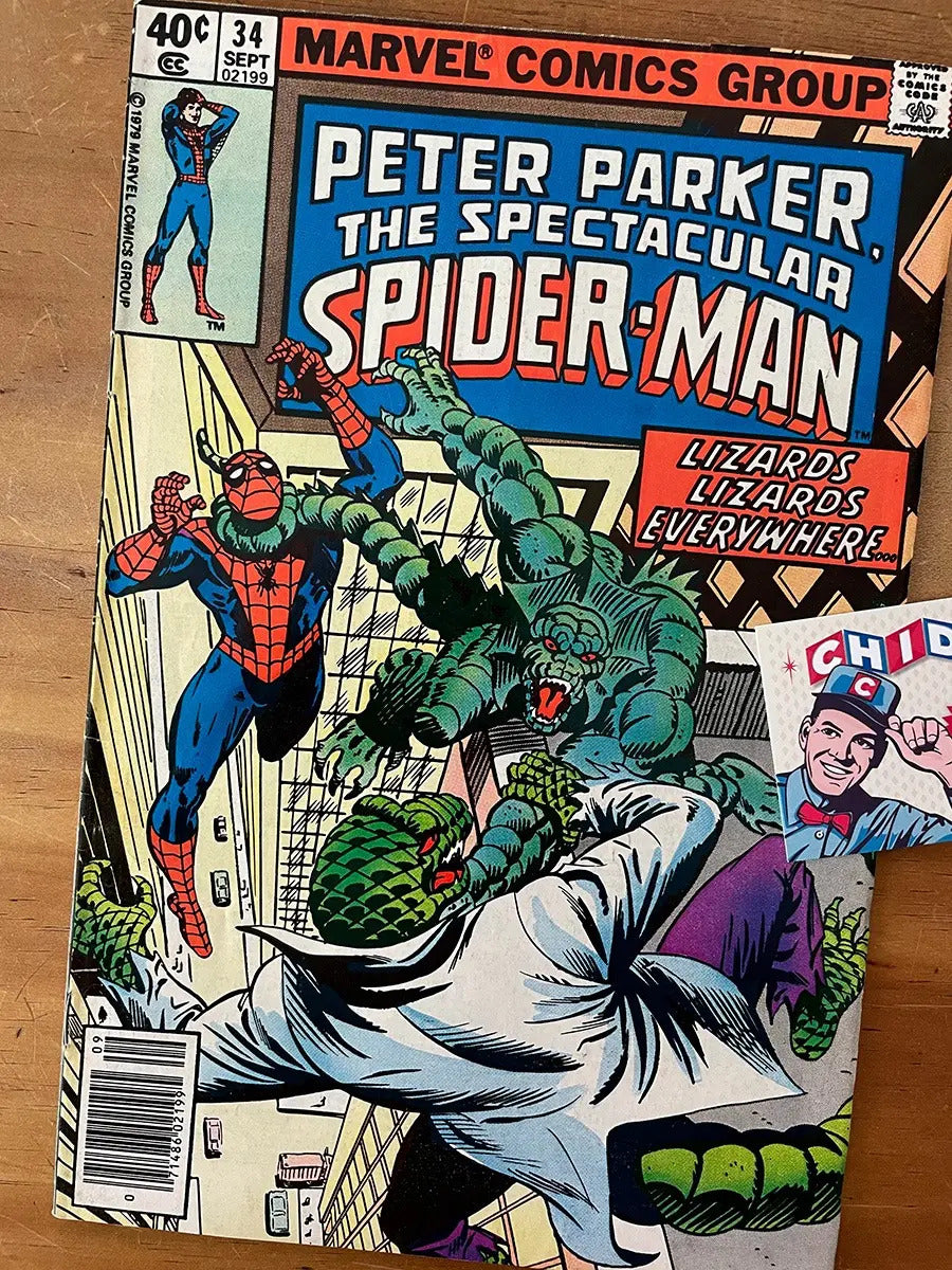 Comic - Spectacular Spider-man #34