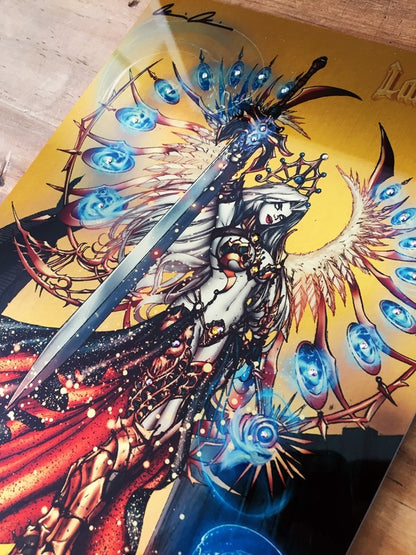 Comic - Lady Death Nightmare Symphony #1 Metallic Jewel Ed