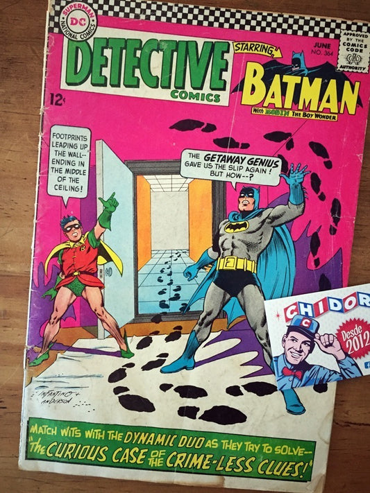 Comic - Detective Comics #364 Batman