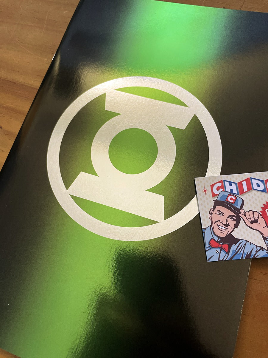 Comic - Green Lantern #1 Nycc 2023 Foil Logo Variant