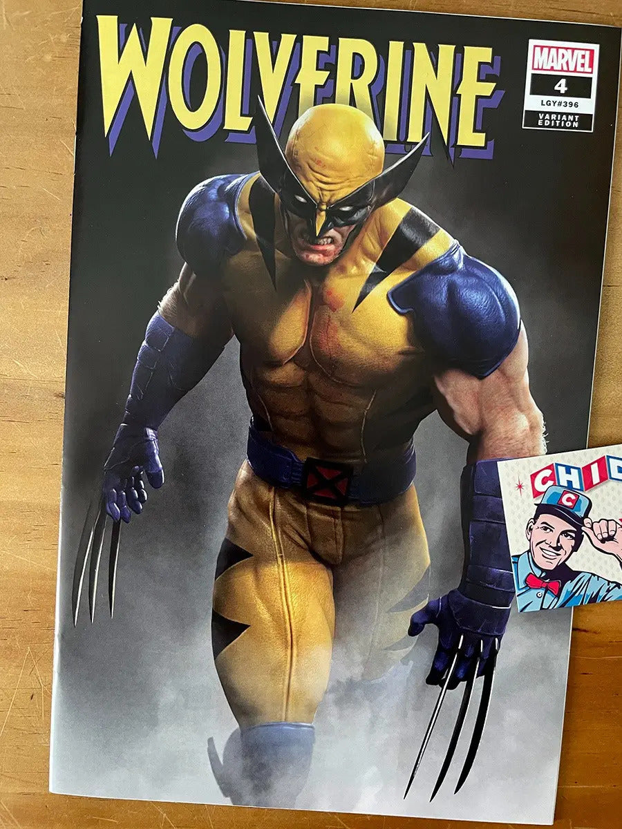 Comic - Wolverine #4 Rafael Grassetti Variant