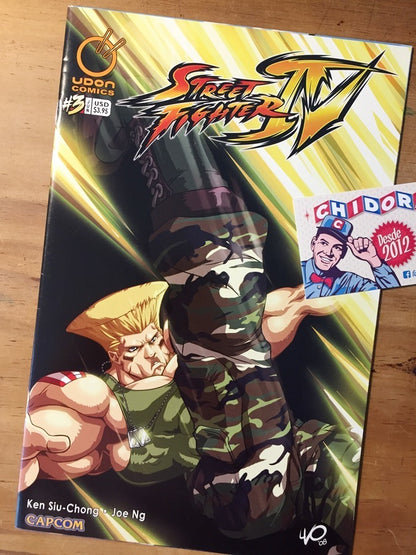 Comic Set - Street Fighter Iv Set Completo